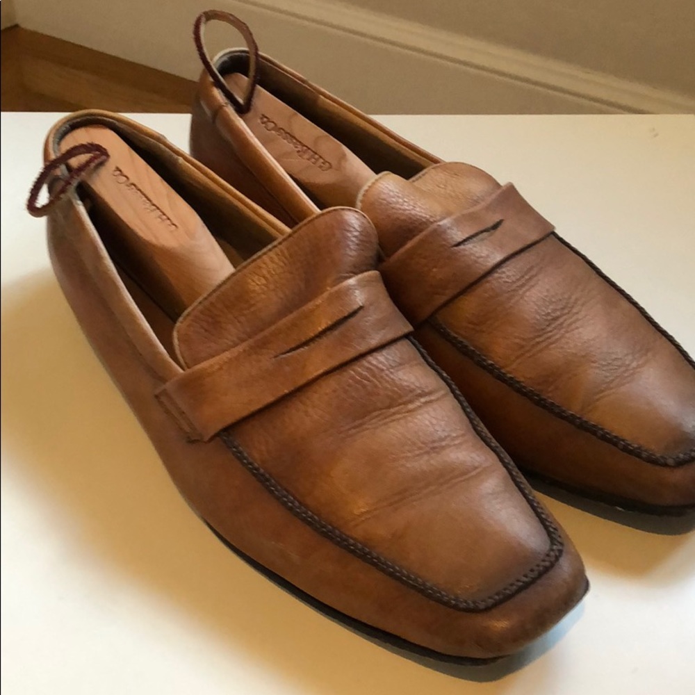 Banana Republic Leather Loafer
